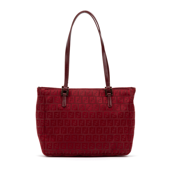 Fendi Small Zip Tote - Picture 2 of 11